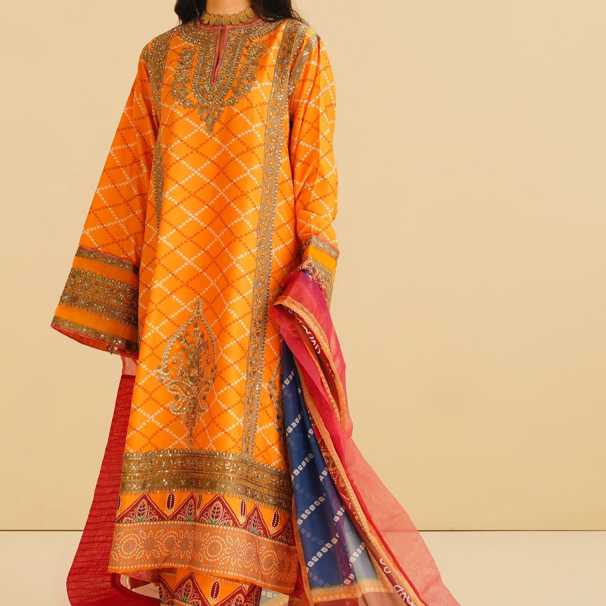 Maryum N Maria | Eid Luxury Lawn 24 | Bahar - House Of Anaya