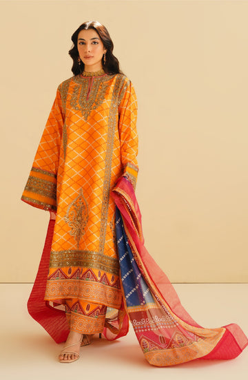 Maryum N Maria | Eid Luxury Lawn 24 | Bahar - House Of Anaya
