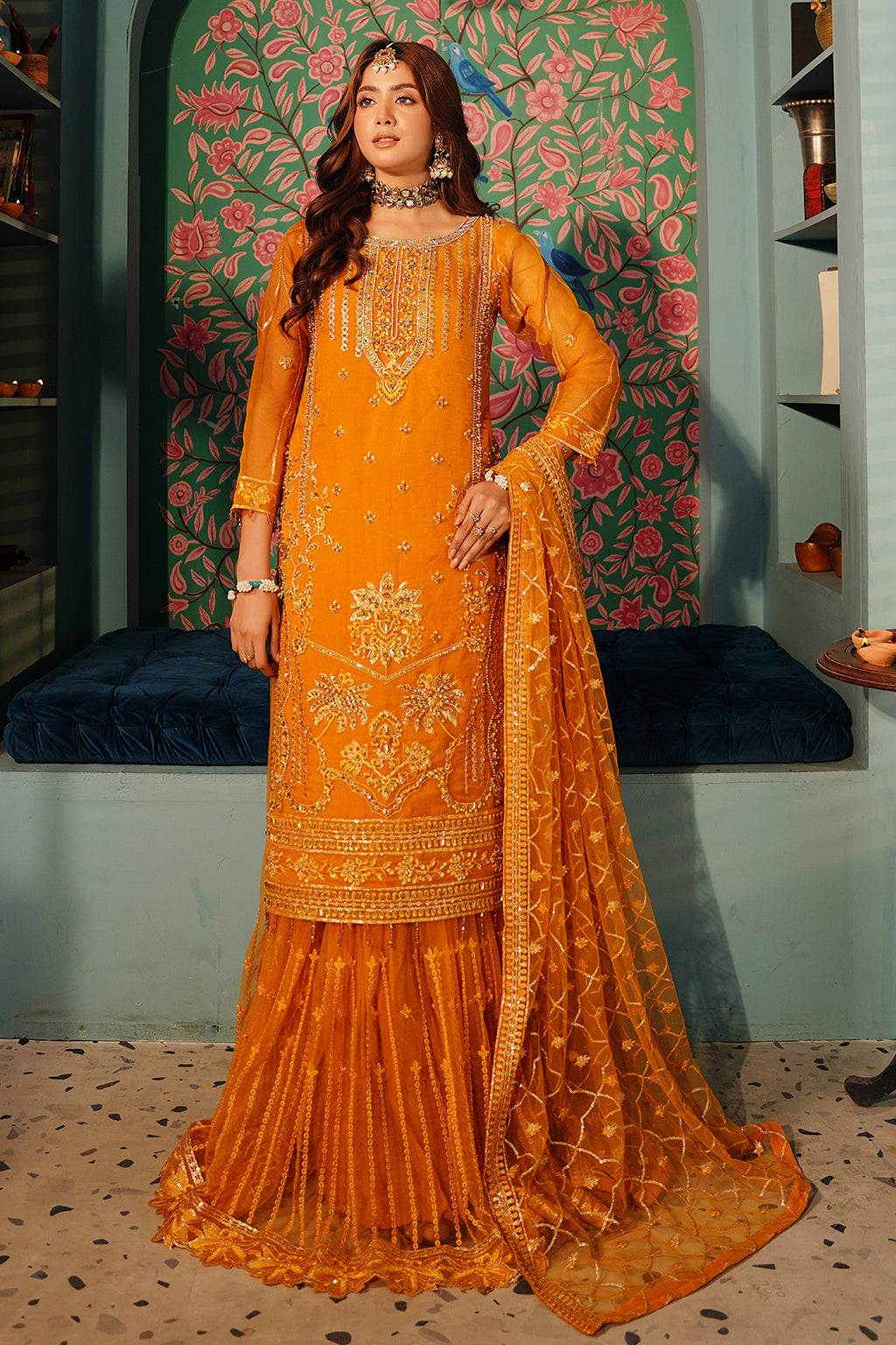 Maryams | Reet Formals | R-104 - House of Zarish