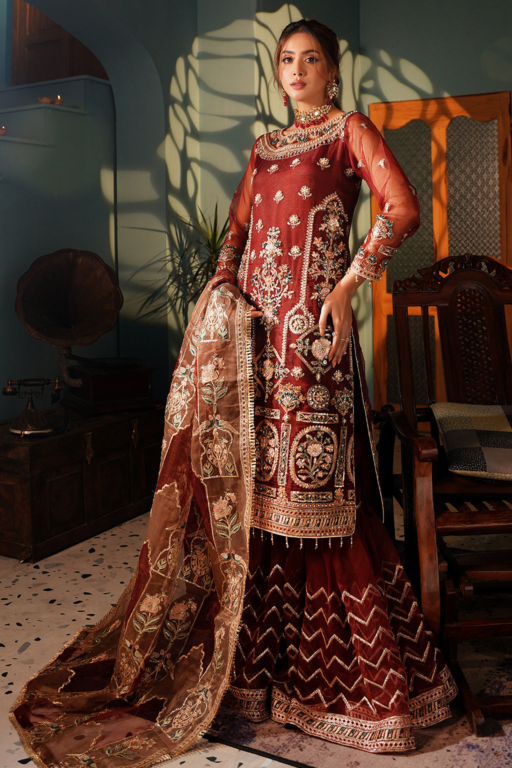 Maryams | Reet Formals | R-101 - House of Zarish
