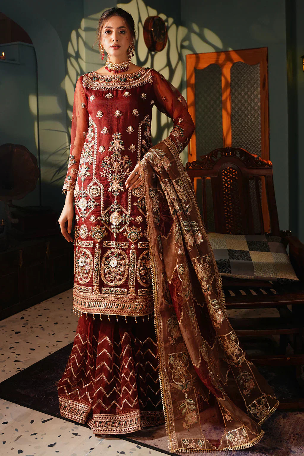 Maryams | Reet Formals | R-101 - House of Zarish