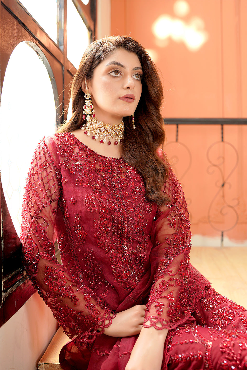 Maryams | Reet Formals | M 107 - House of Zarish