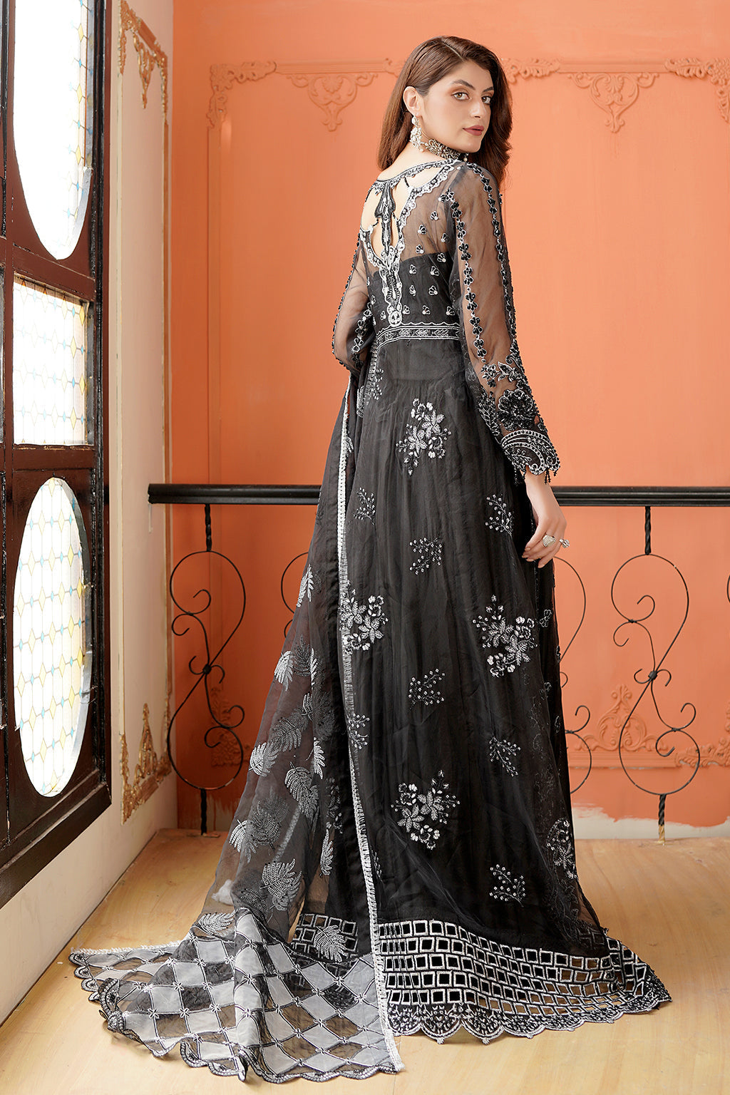 Maryams | Reet Formals | M 109 - House of Zarish