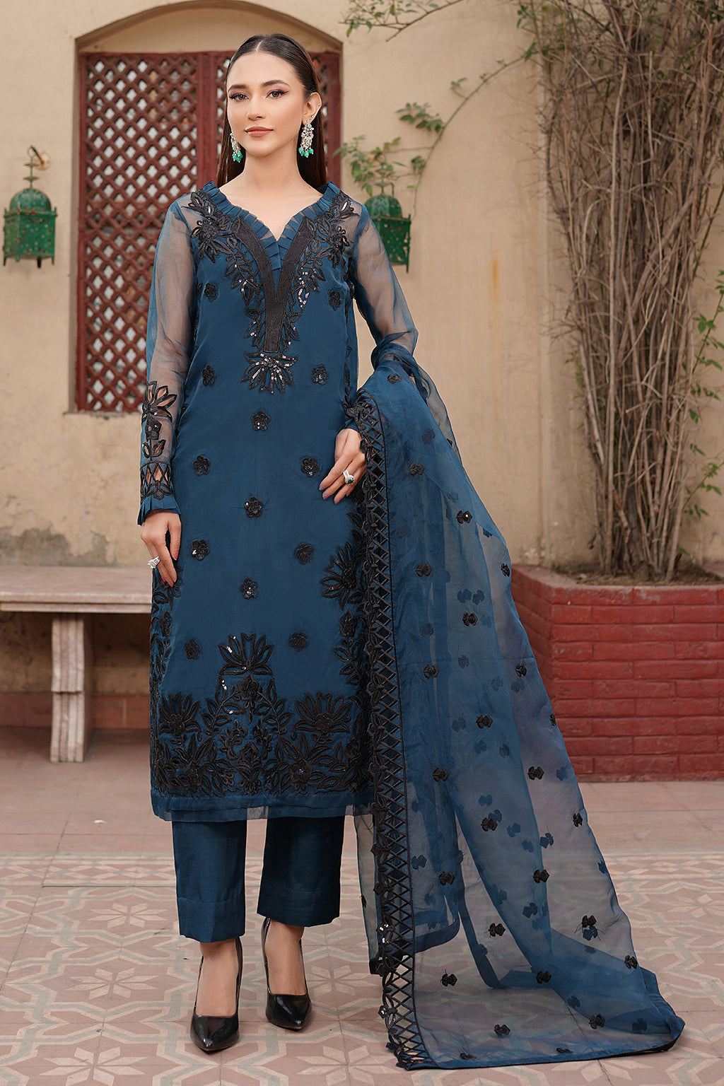 Maryams | Luxury Eid Pret | M-1102 - House of Zarish