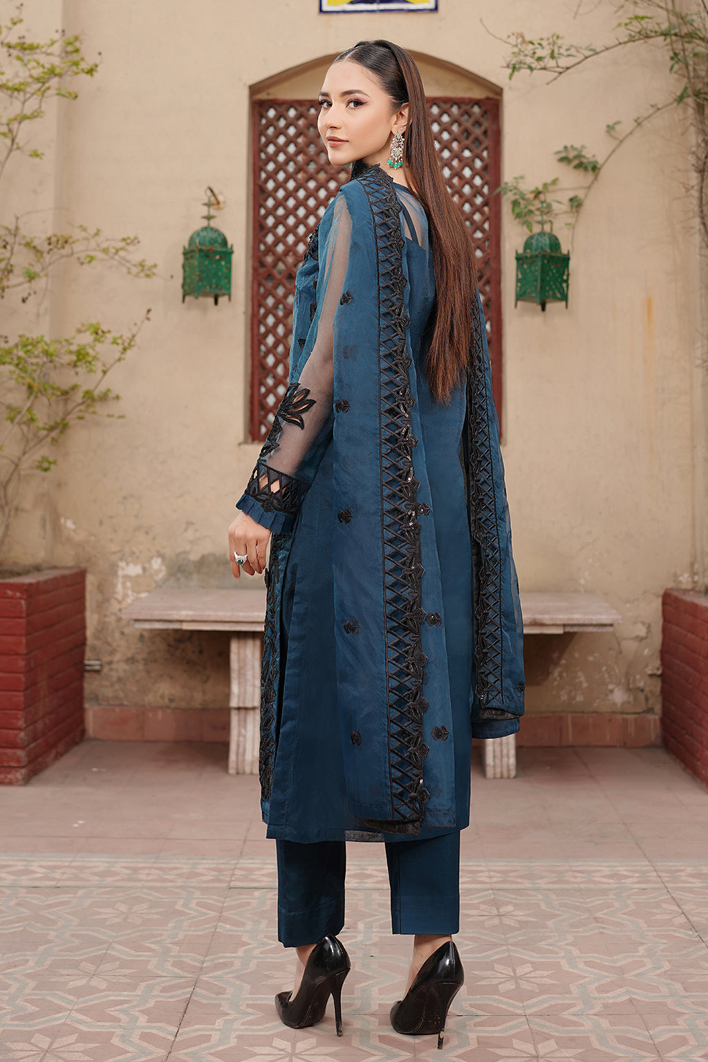 Maryams | Luxury Eid Pret | M-1102 - House of Zarish