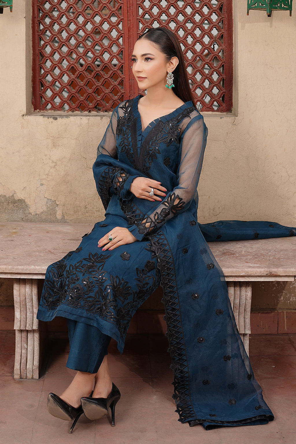 Maryams | Luxury Eid Pret | M-1102 - House of Zarish