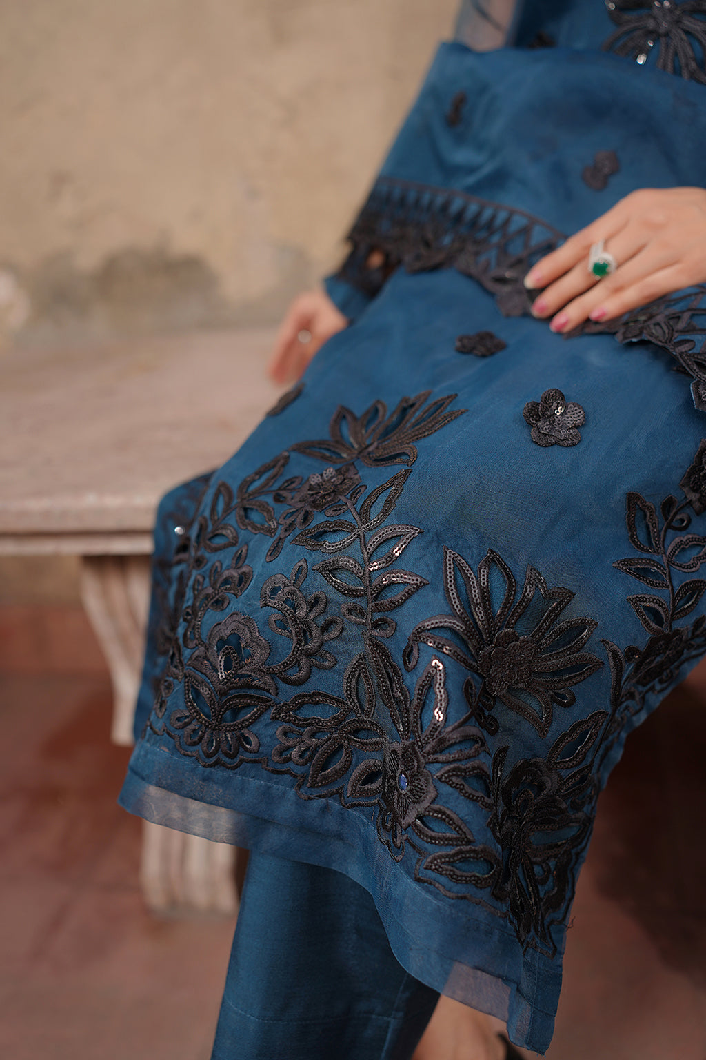 Maryams | Luxury Eid Pret | M-1102 - House of Zarish