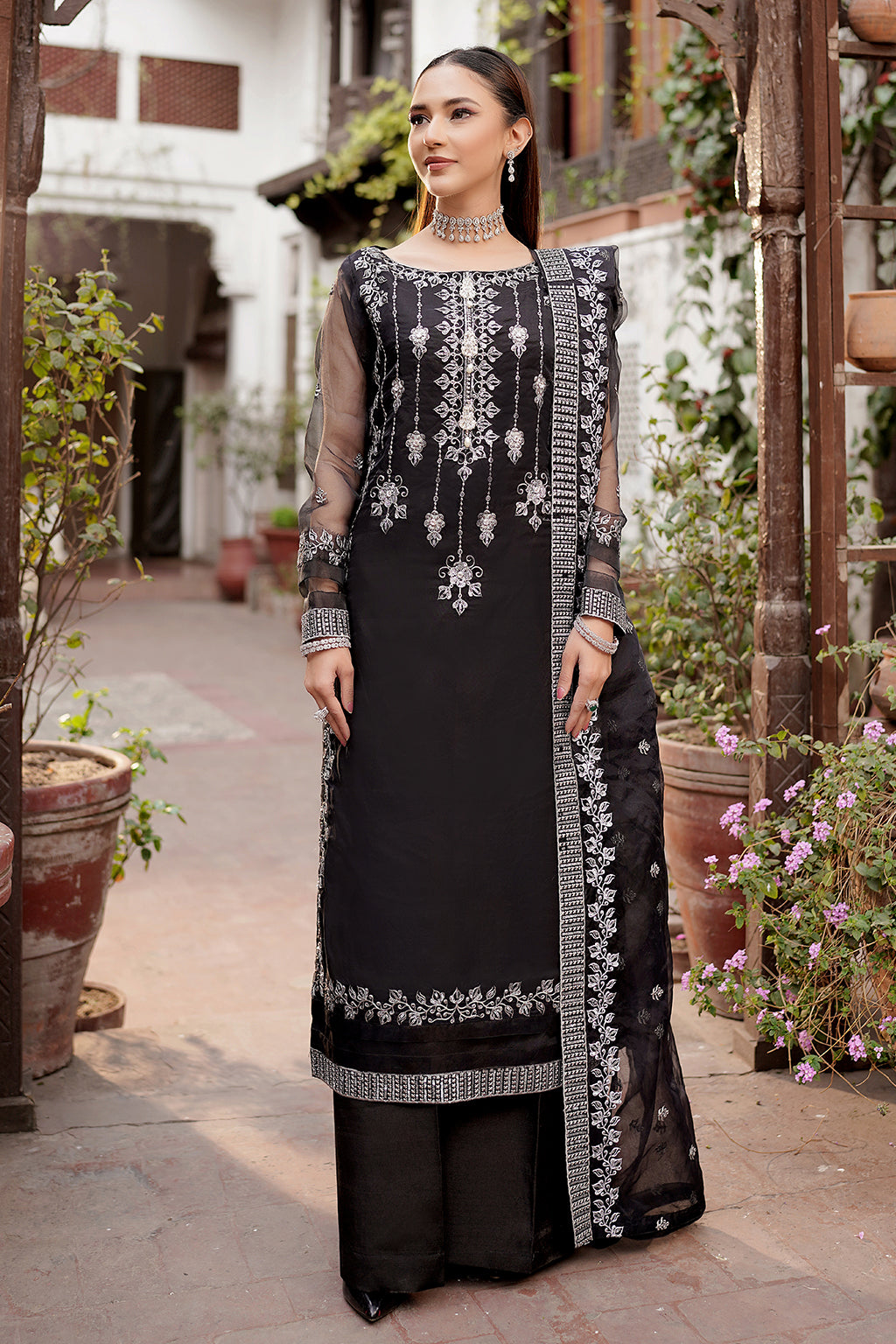Maryams | Luxury Eid Pret | M-1106 - House of Zarish