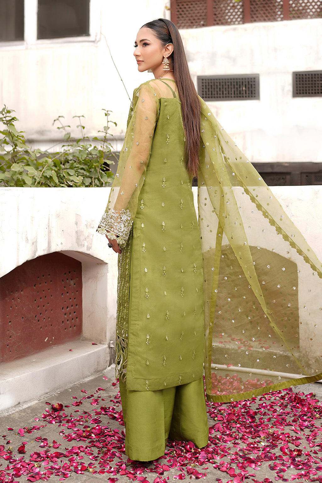 Maryams | Luxury Eid Pret | M-1104 - House of Zarish