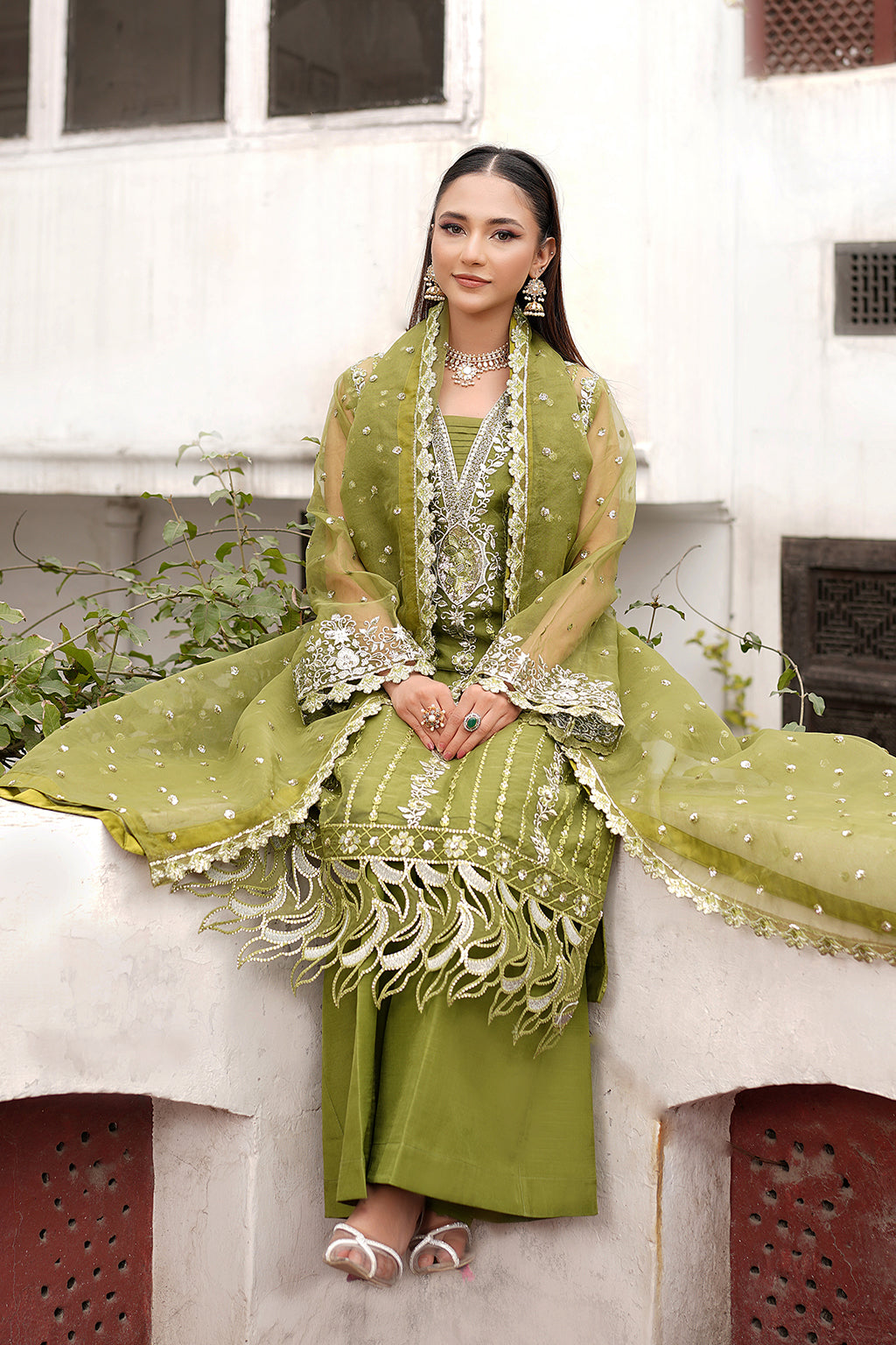 Maryams | Luxury Eid Pret | M-1104 - House of Zarish