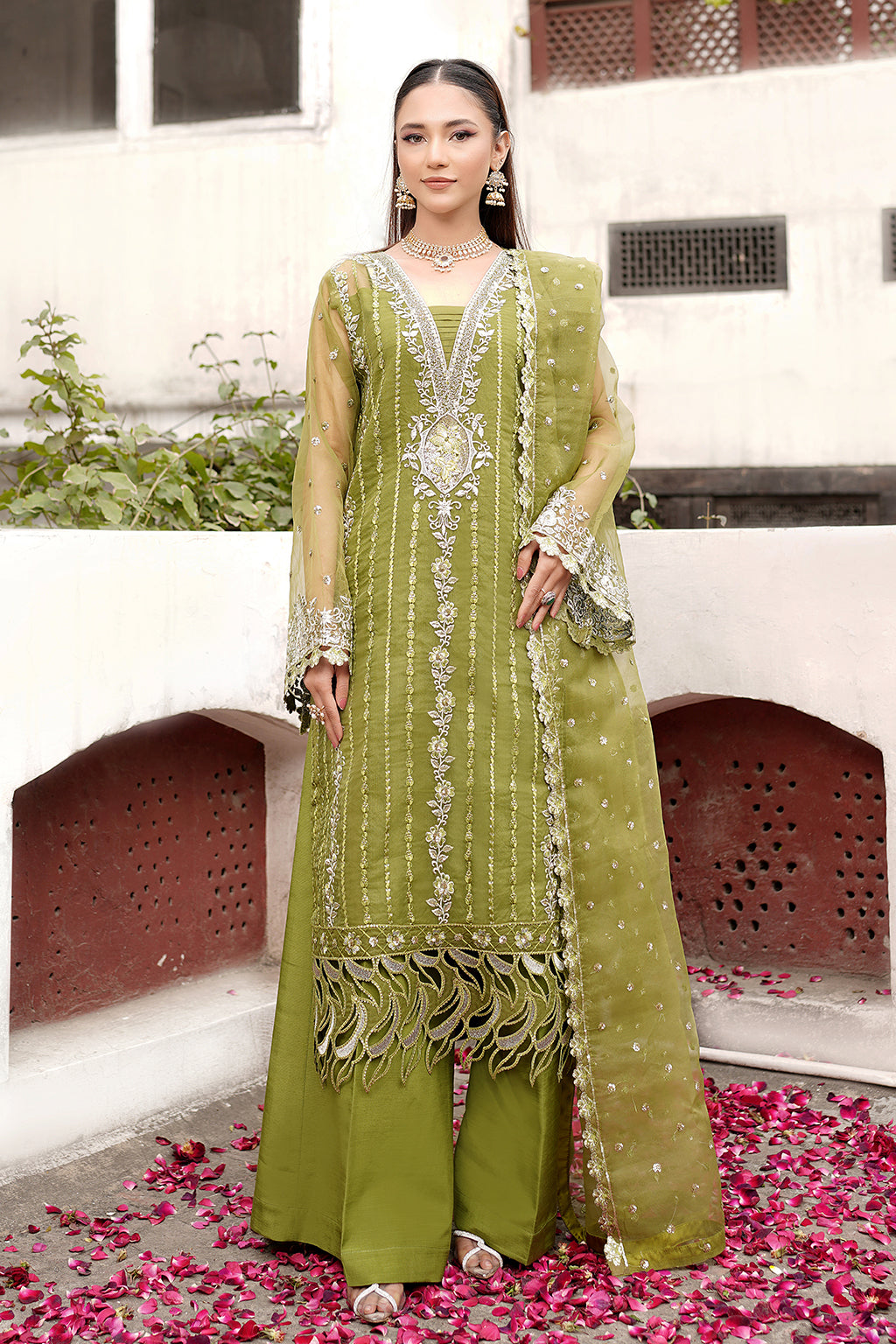Maryams | Luxury Eid Pret | M-1104 - House of Zarish