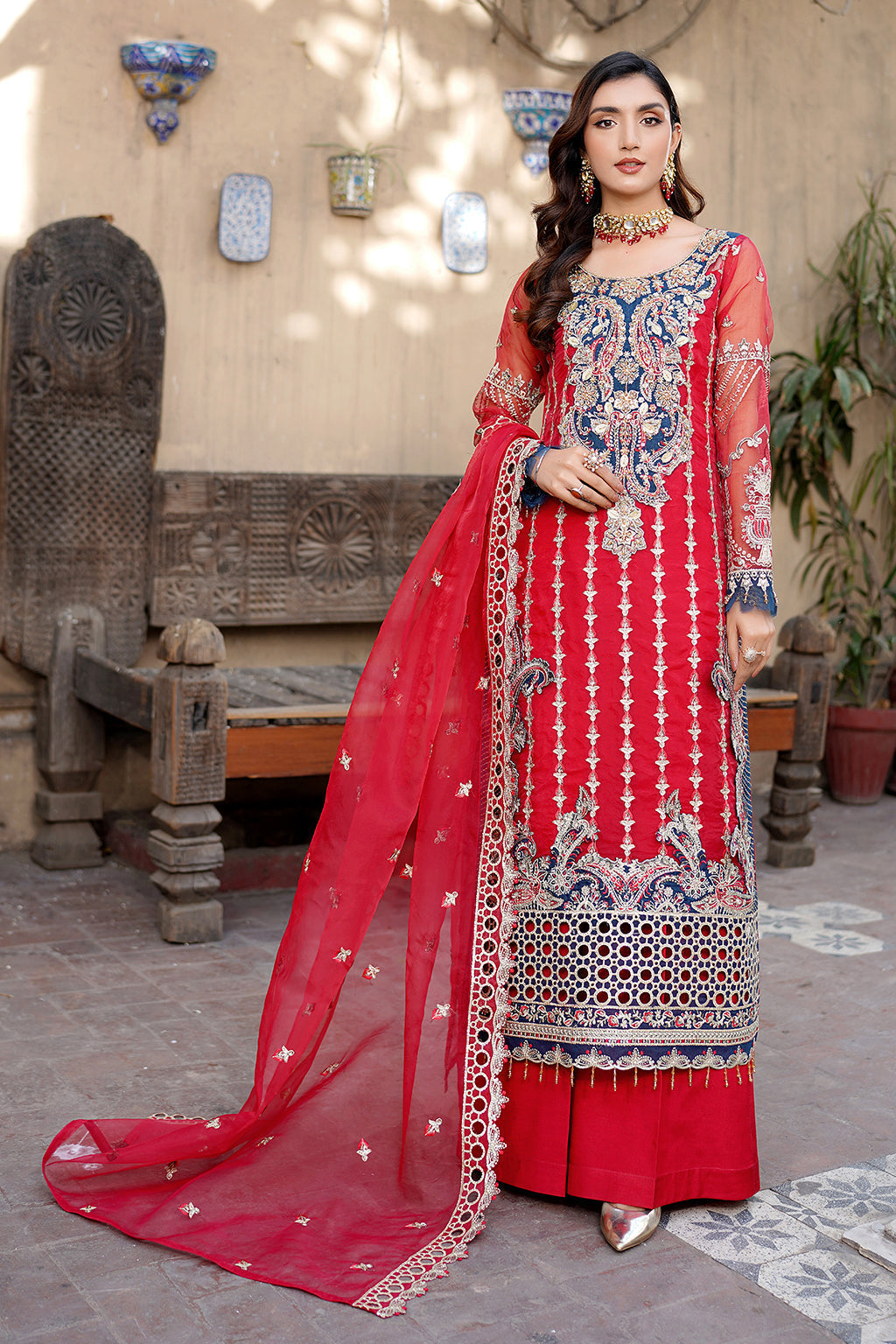Maryams | Lemilsa Collection | L-809 - House of Zarish