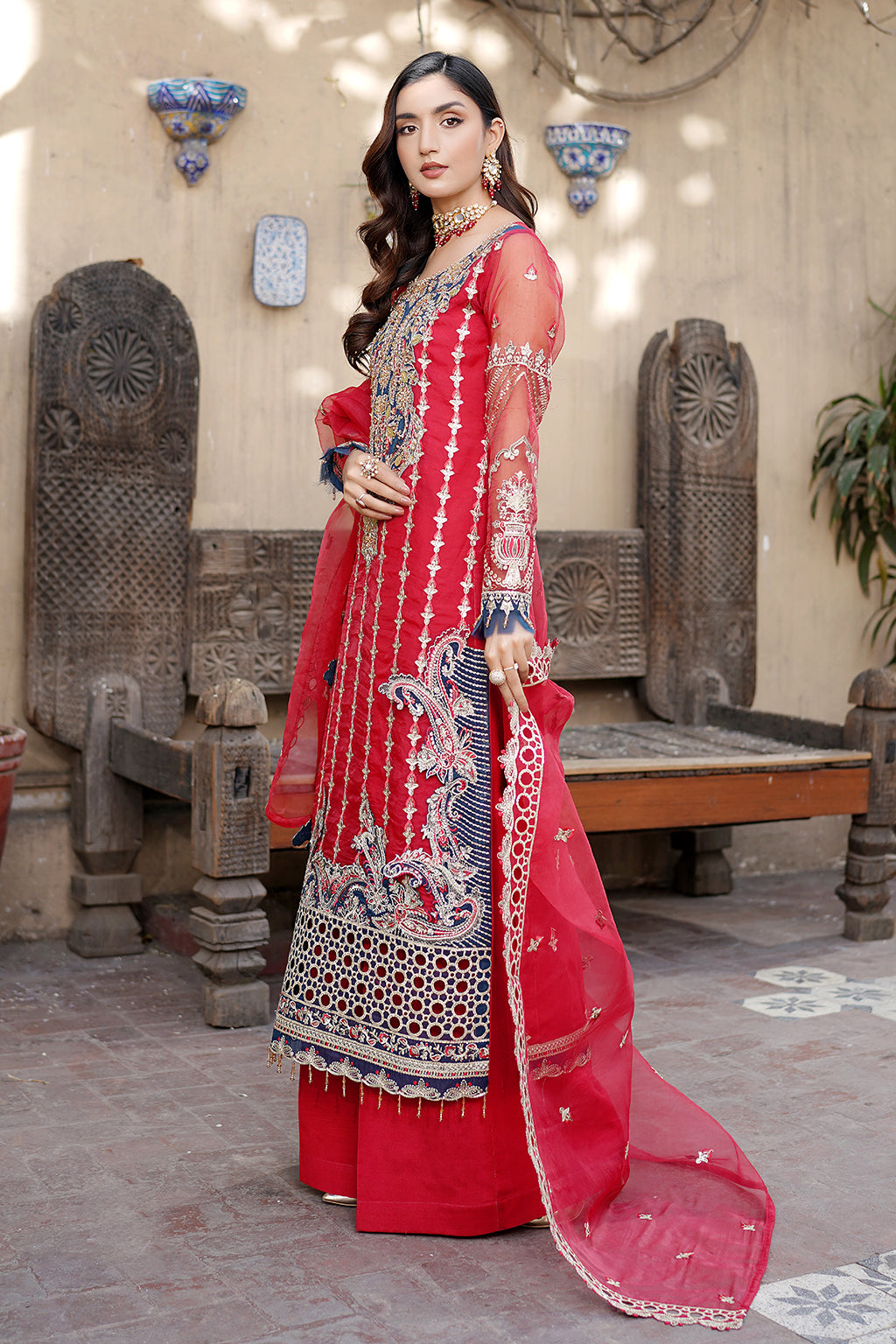 Maryams | Lemilsa Collection | L-809 - House of Zarish