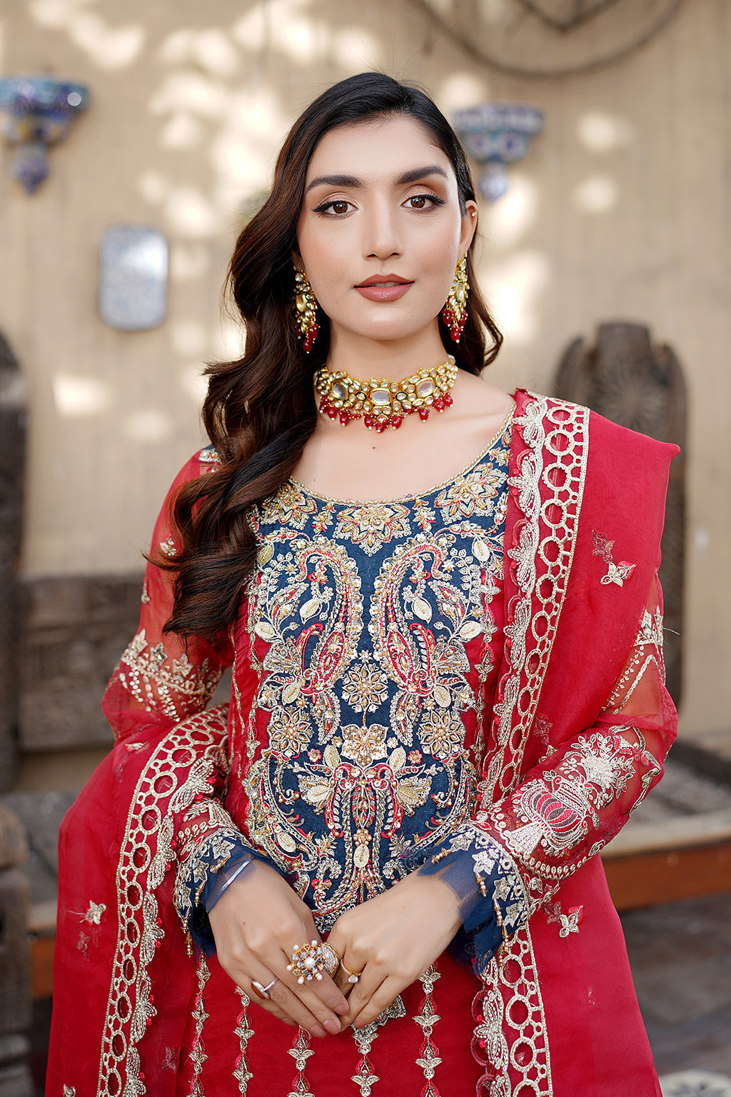 Maryams | Lemilsa Collection | L-809 - House of Zarish