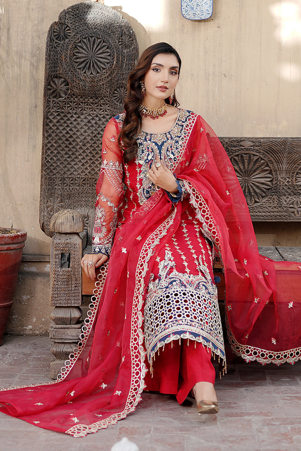 Maryams | Lemilsa Collection | L-809 - House of Zarish