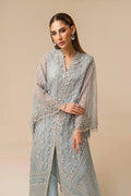 Jeem | Luxury Pret | MAYA BLUE - House of Zarish