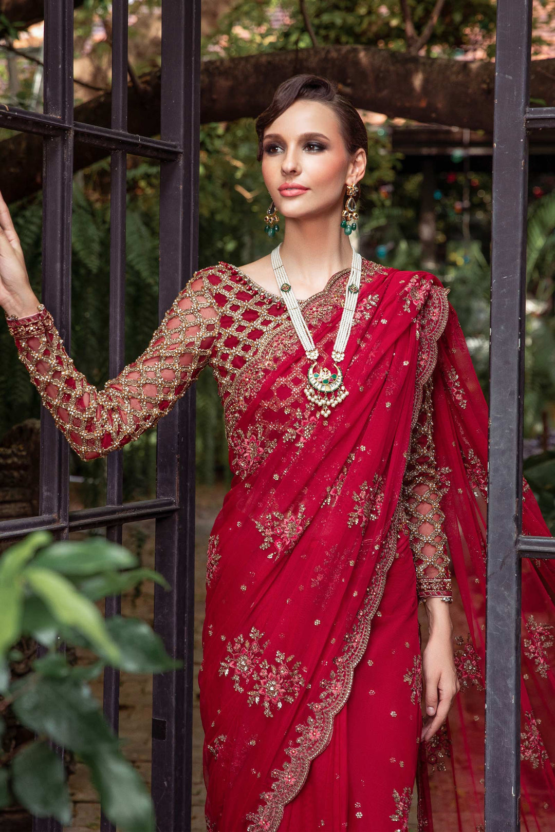 Maria B | Bridal Couture | Adaliz - House Of Anaya