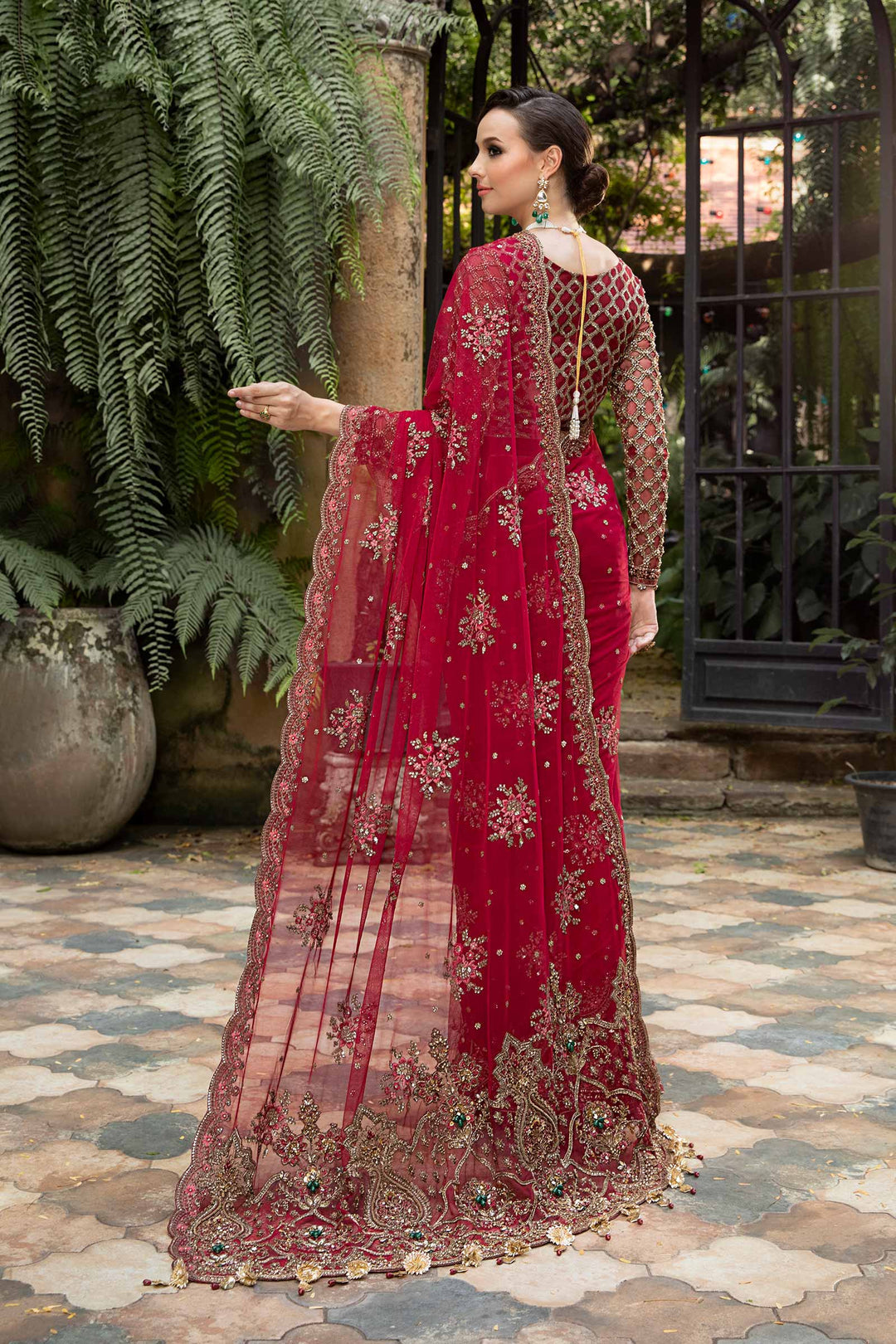 Maria B | Bridal Couture | Adaliz - House Of Anaya