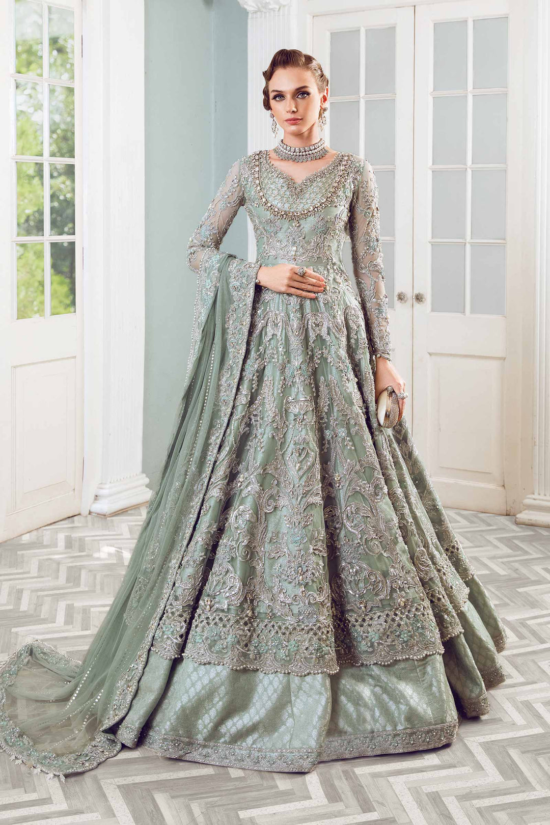 Maria B | Bridal Couture | Chantrea - House Of Anaya