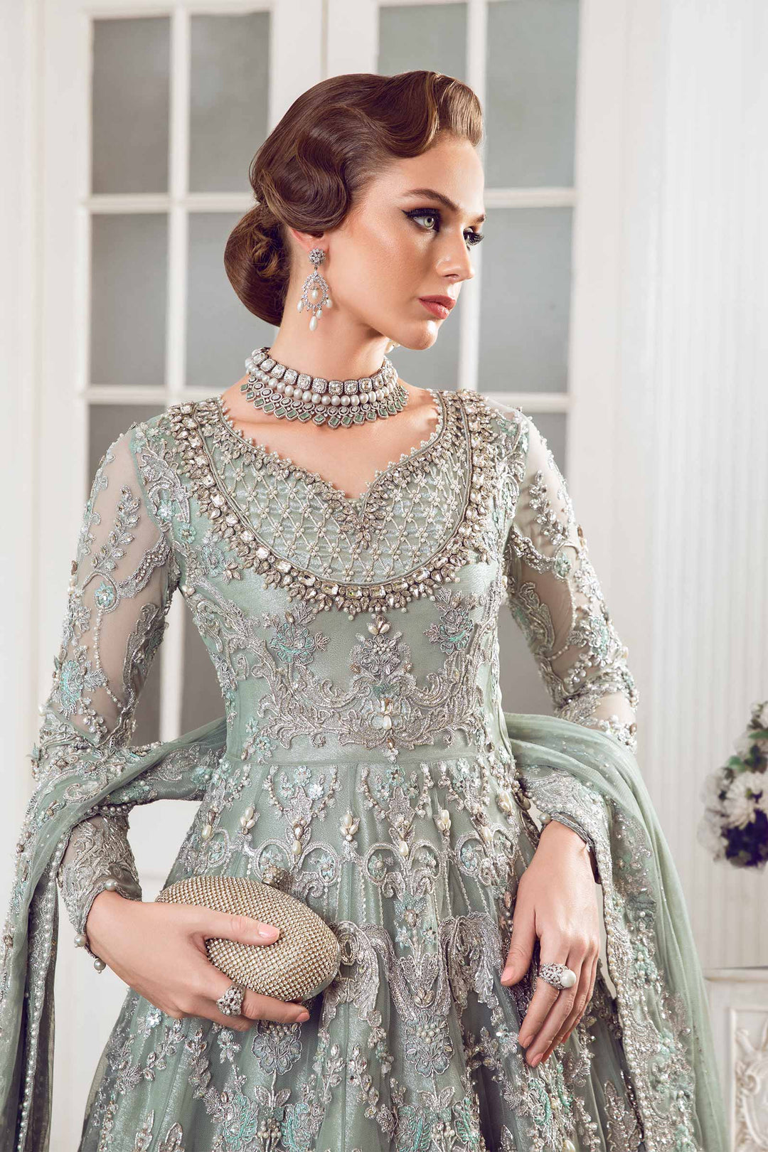 Maria B | Bridal Couture | Chantrea - House Of Anaya