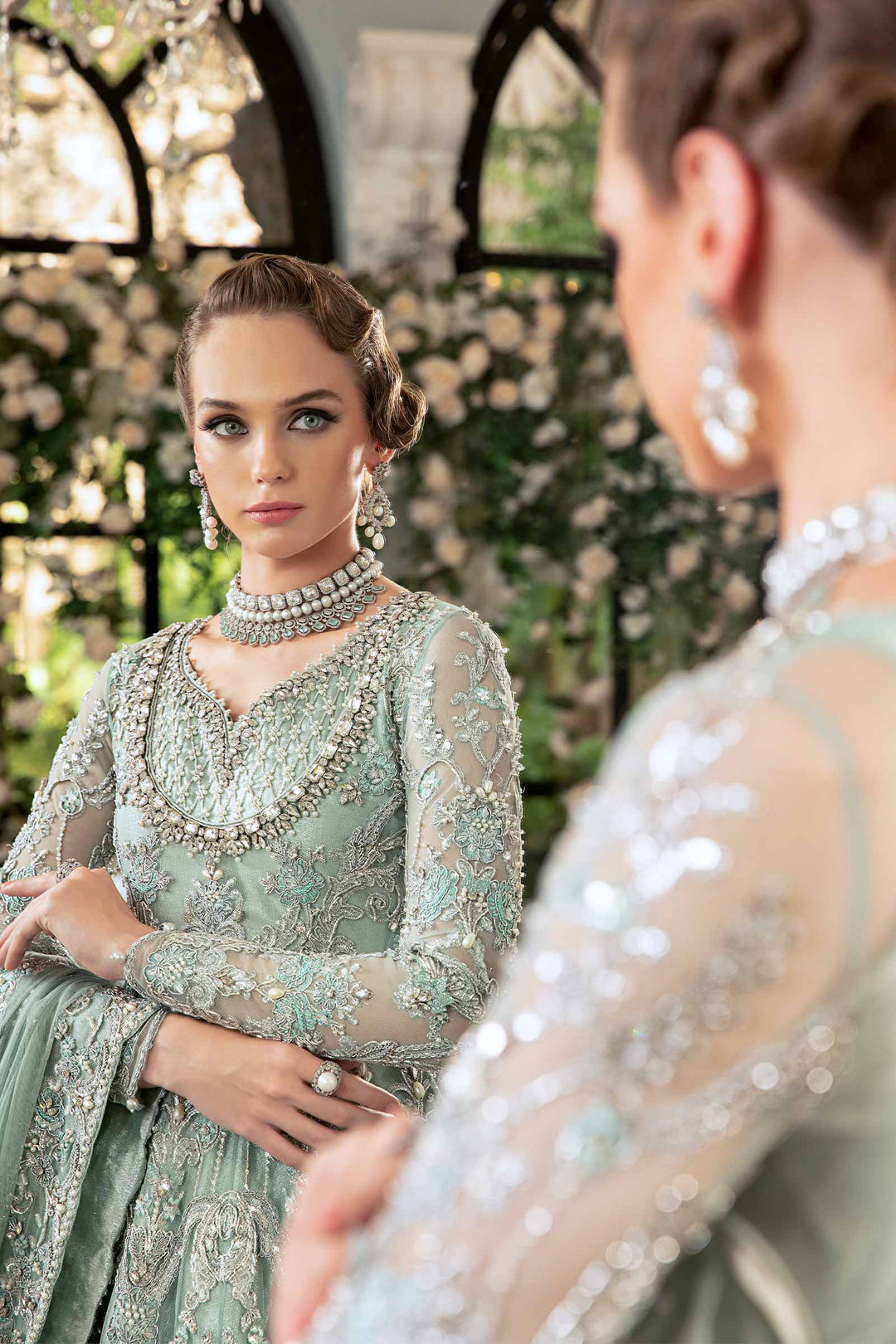 Maria B | Bridal Couture | Chantrea - House Of Anaya
