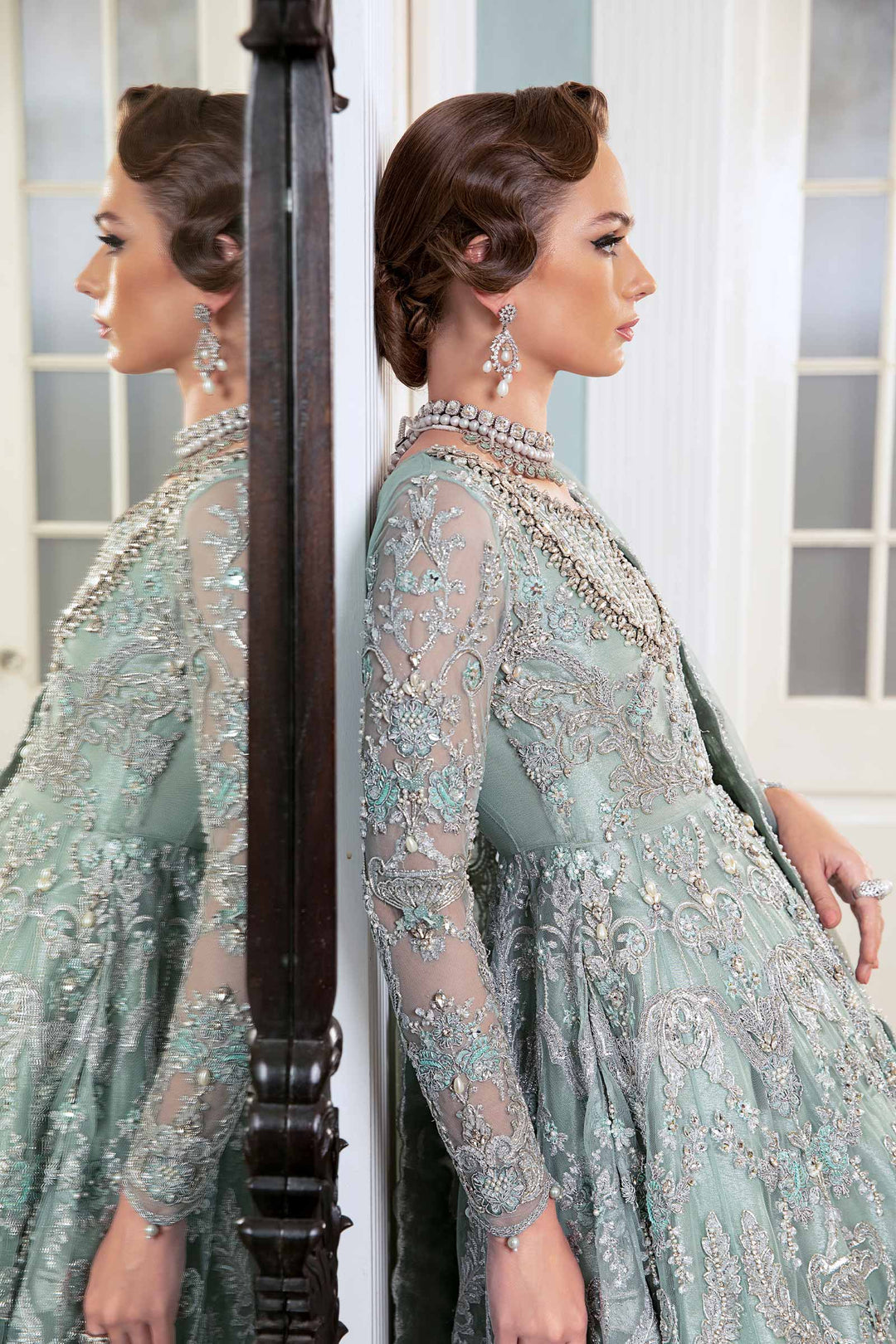 Maria B | Bridal Couture | Chantrea - House Of Anaya
