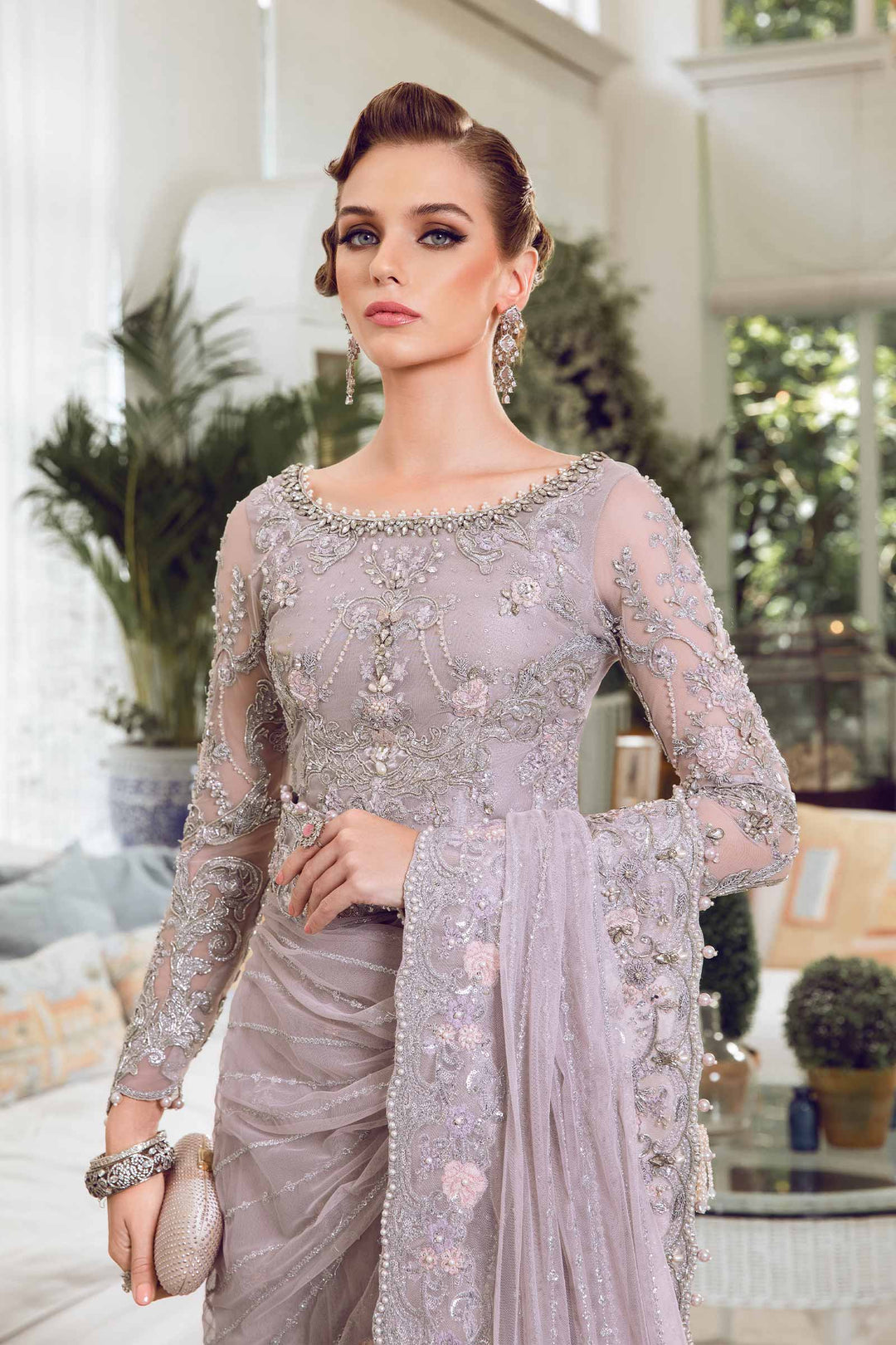 Maria B | Bridal Couture | Rozanne - House Of Anaya