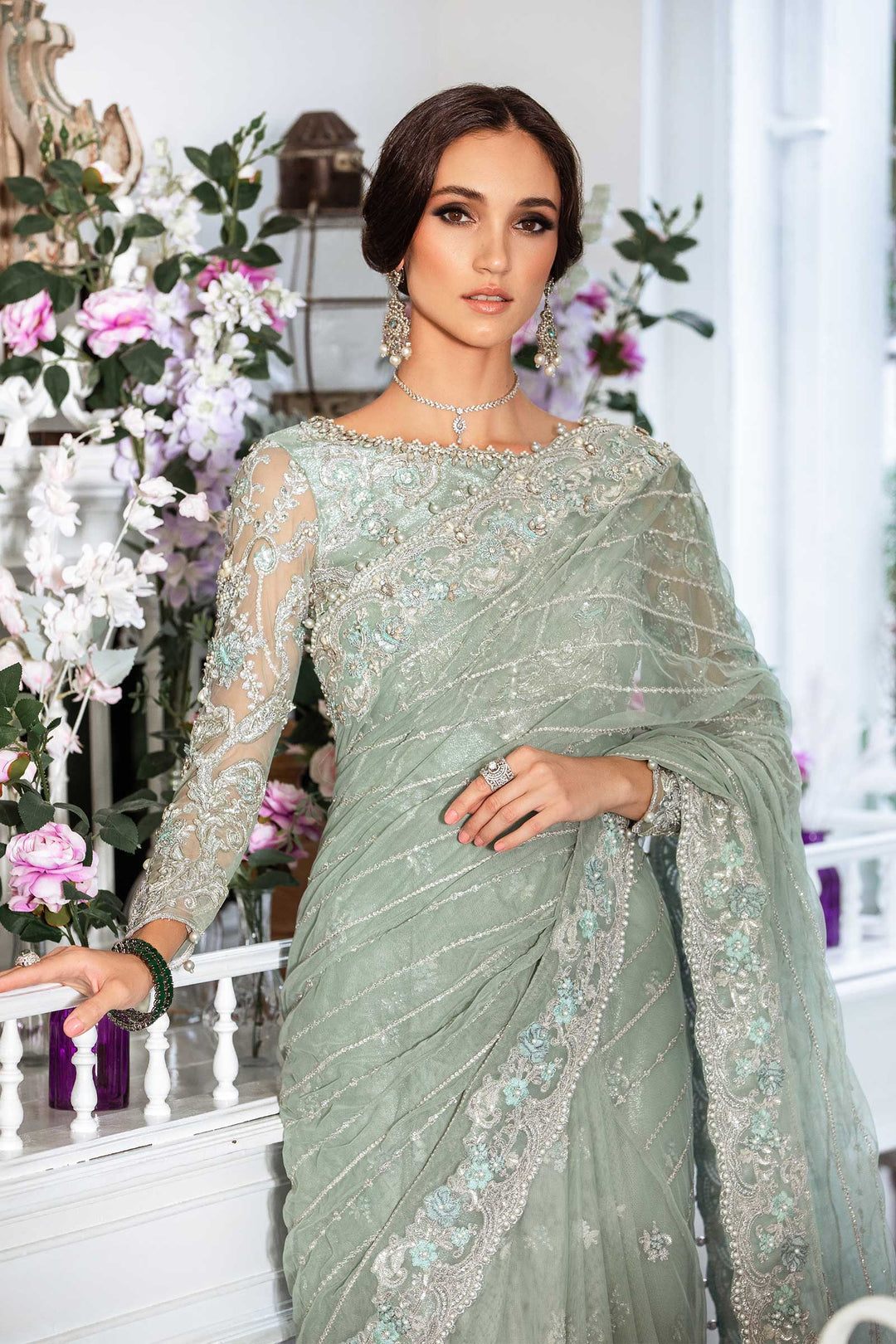 Maria B | Bridal Couture | Helene - House Of Anaya