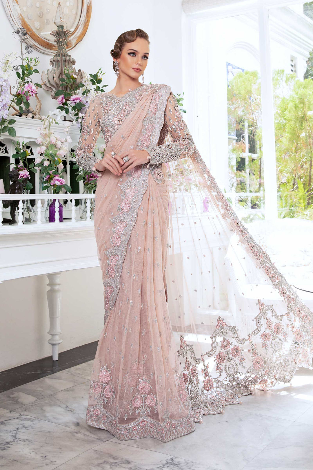 Maria B | Bridal Couture | Dahlia - House Of Anaya