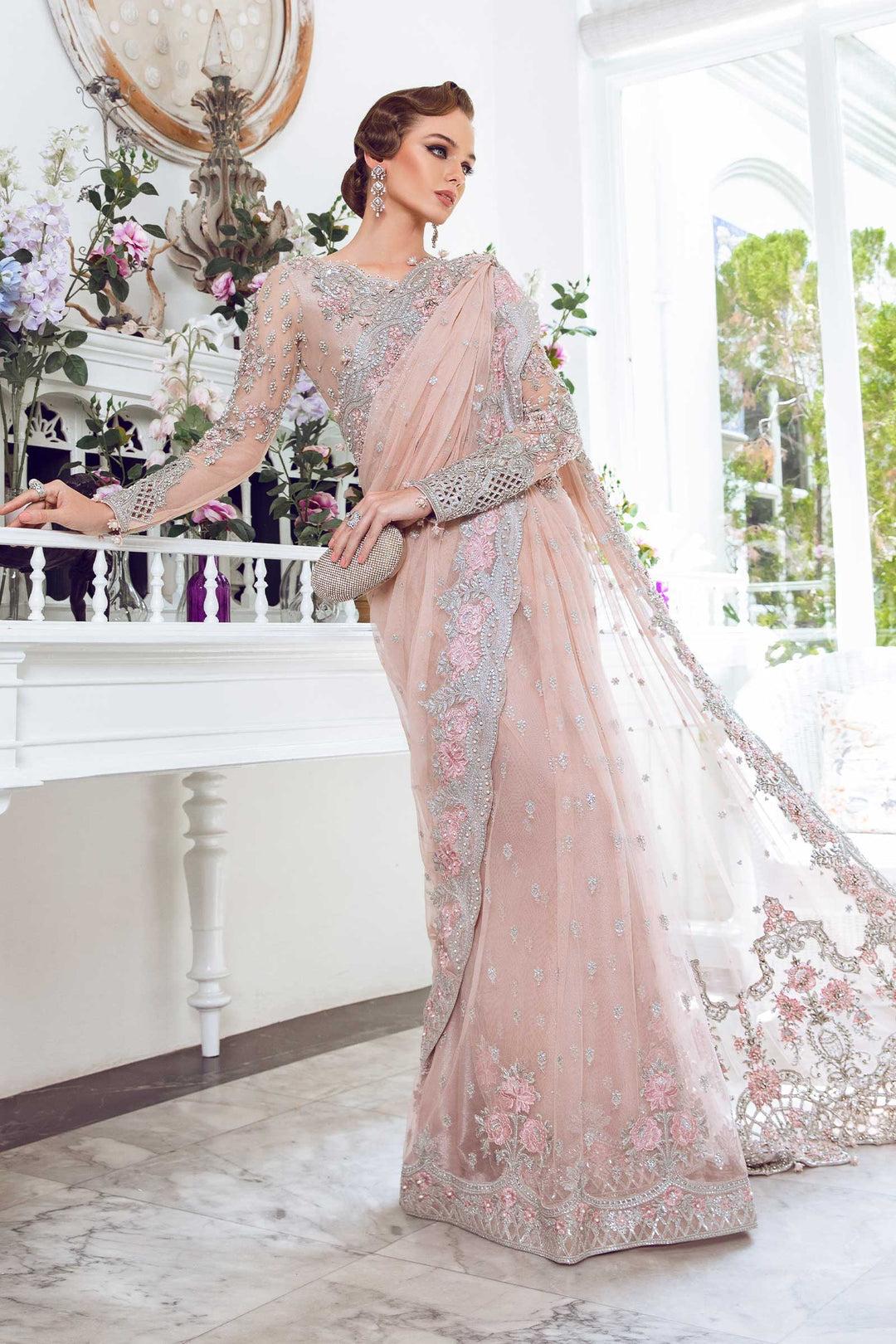 Maria B | Bridal Couture | Dahlia - House Of Anaya