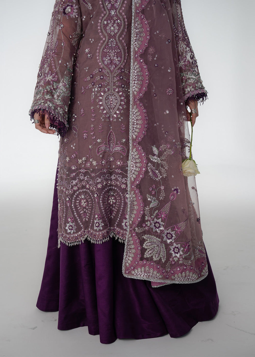 Sadaf Fawad Khan | Festive 25 | Wistful Mauve