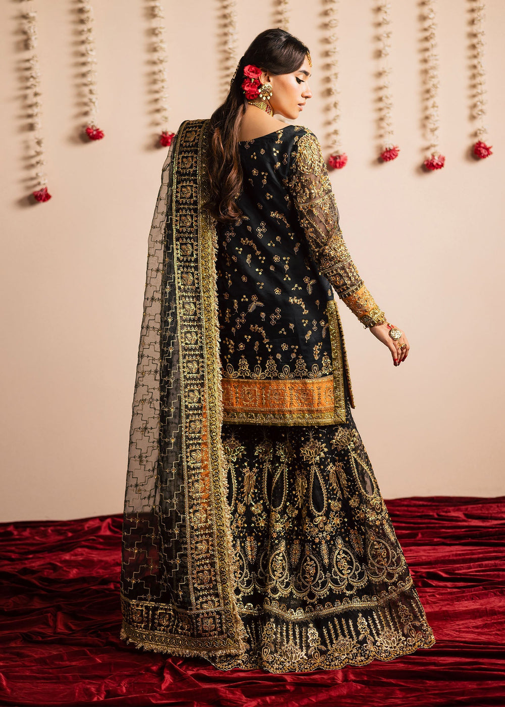 Maria Osama Khan | Jhil Mil Wedding Festive | Surmayi -
Maria Osama