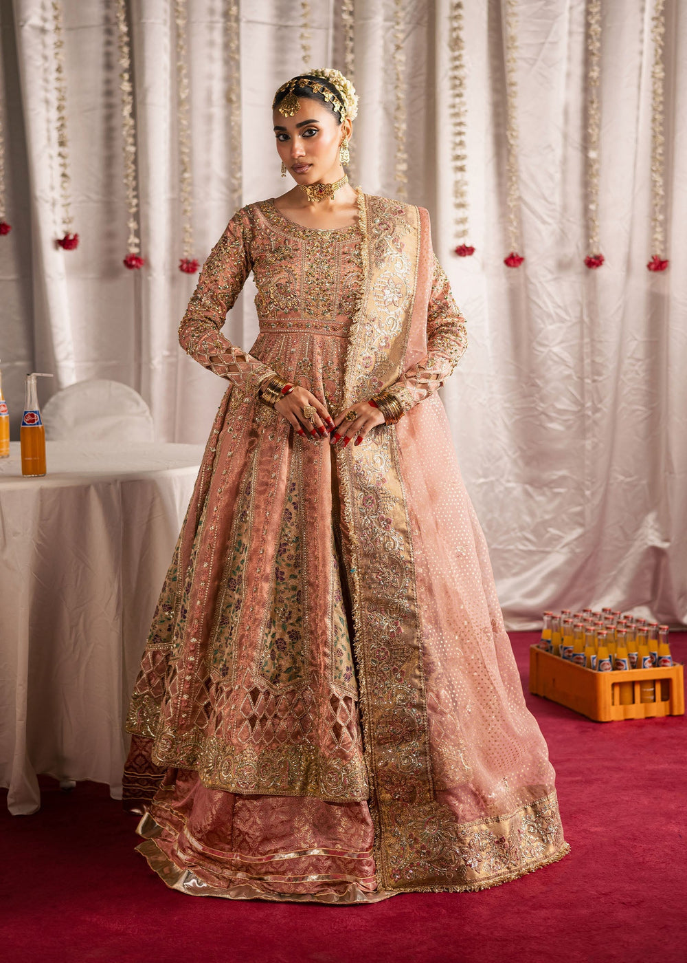 Maria Osama Khan | Jhil Mil Wedding Festive | Shehnai -
Maria Osama