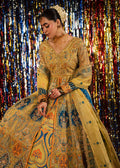 Maria Osama Khan | Jhil Mil Wedding Festive | Sunehri -
Maria Osama