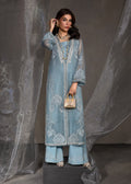 Saira Shakira | Zarae Luxury Pret | Cyan