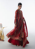 Sadaf Fawad Khan | Festive 25 | Scarlet