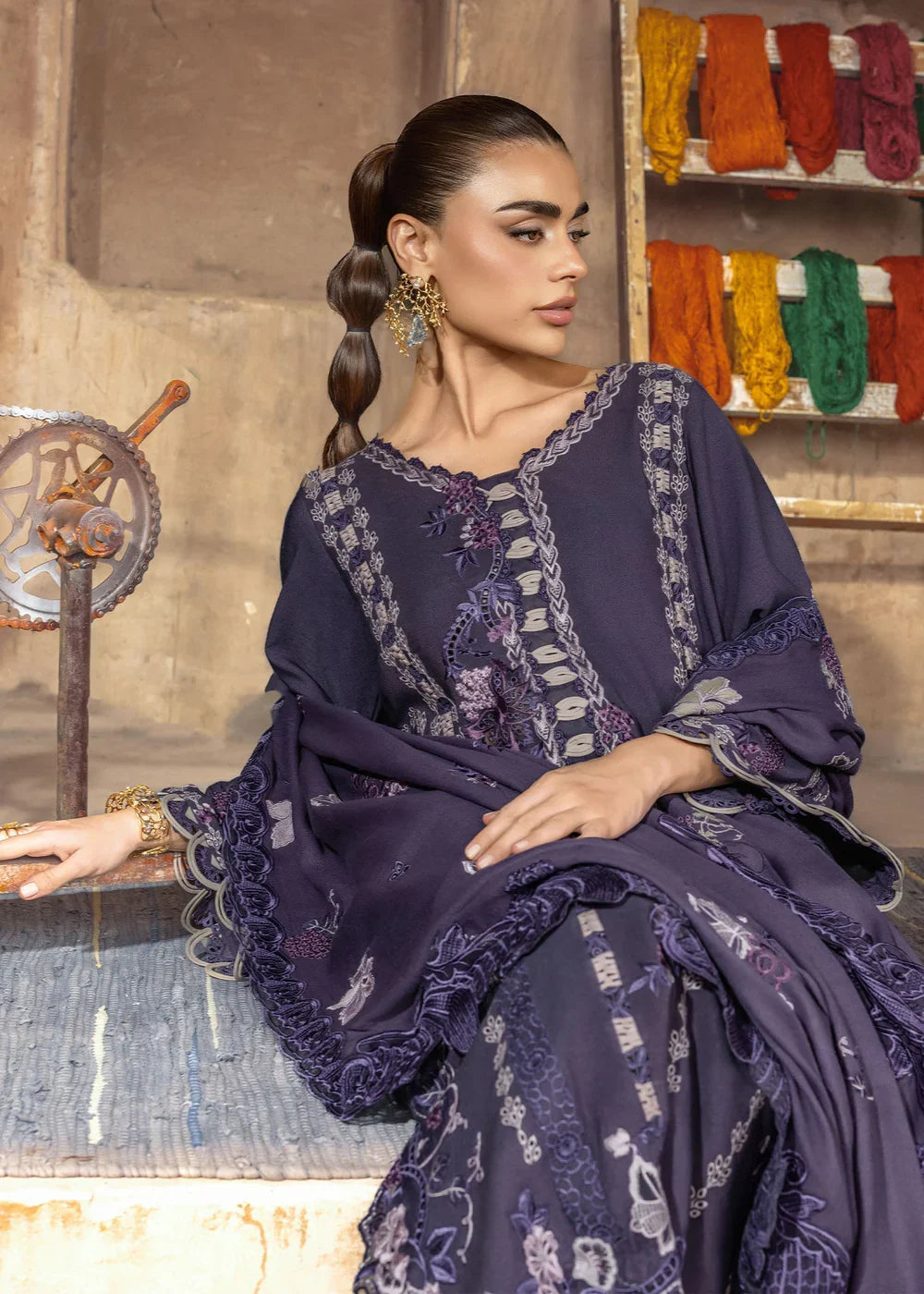 Saira Shakira | Winter 25 | LILA 1-B