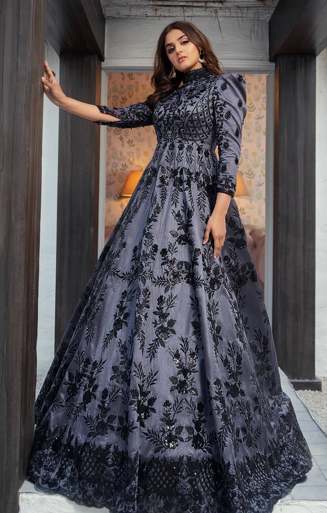 Waqas Shah | Malika E Jahan | Meeral - House of Zarish
