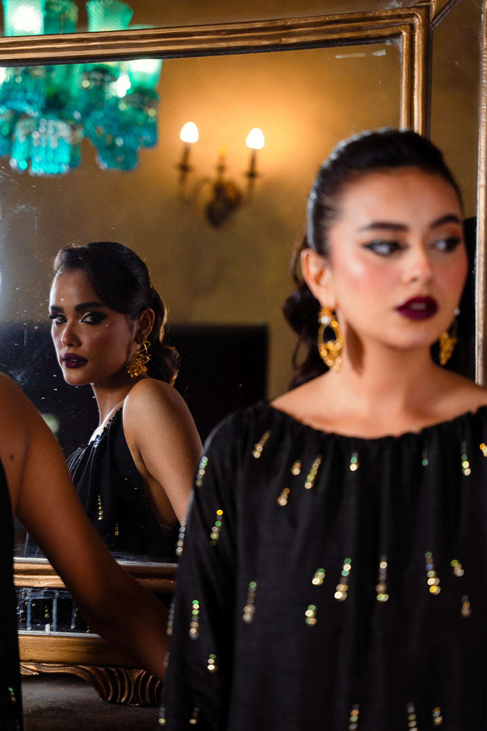 Saira Rizwan | Dahini Silk Pret | ESMA - SRLP02-25 - House Of Anaya