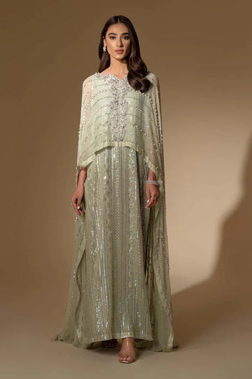 Jeem | Luxury Pret | MIA MINT GREEN - House of Zarish
