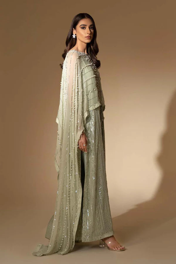 Jeem | Luxury Pret | MIA MINT GREEN - House of Zarish