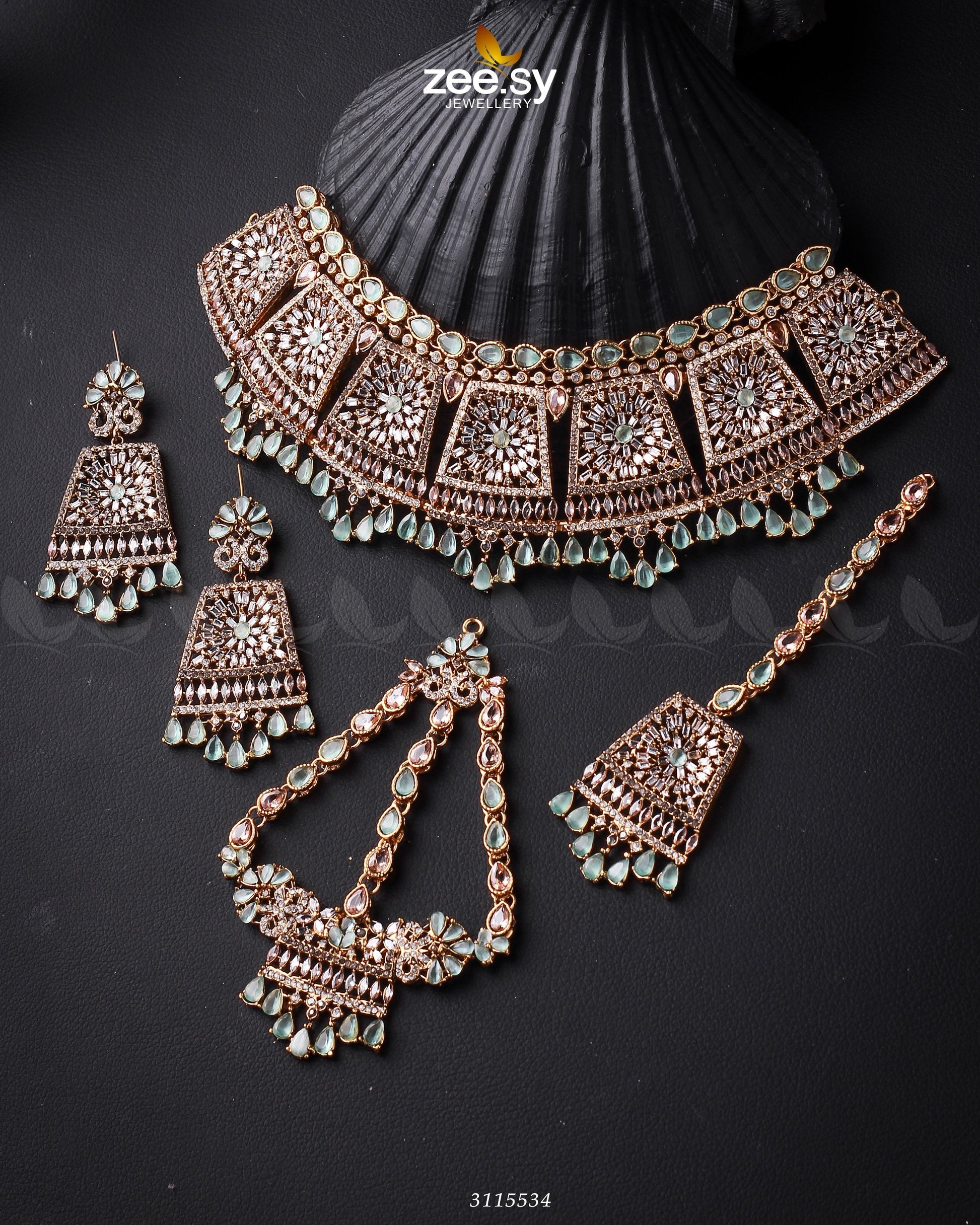 Royal Bridal Set - House Of Zarish