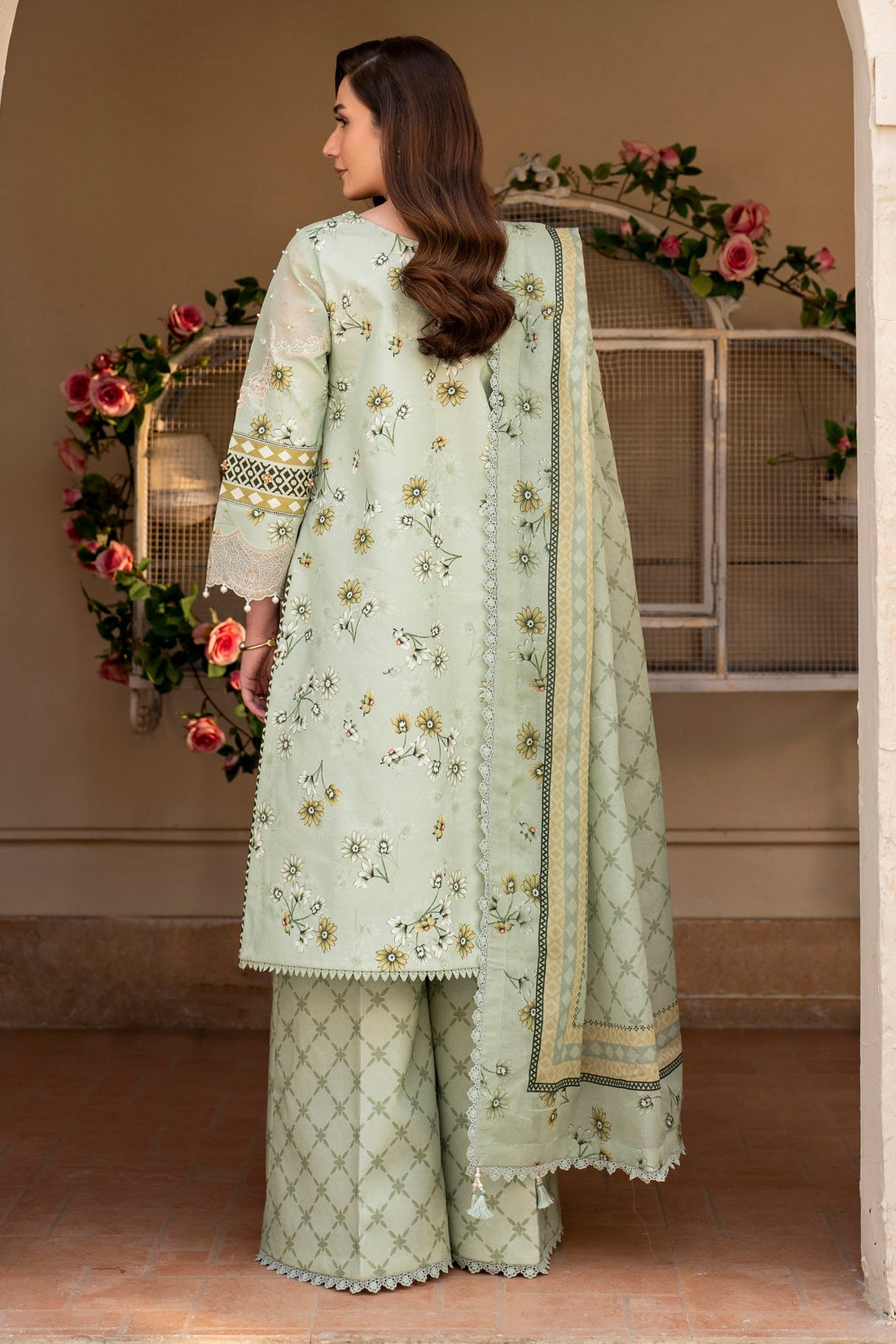 Alizeh | Levana Lawn | Mintel - House Of Anaya