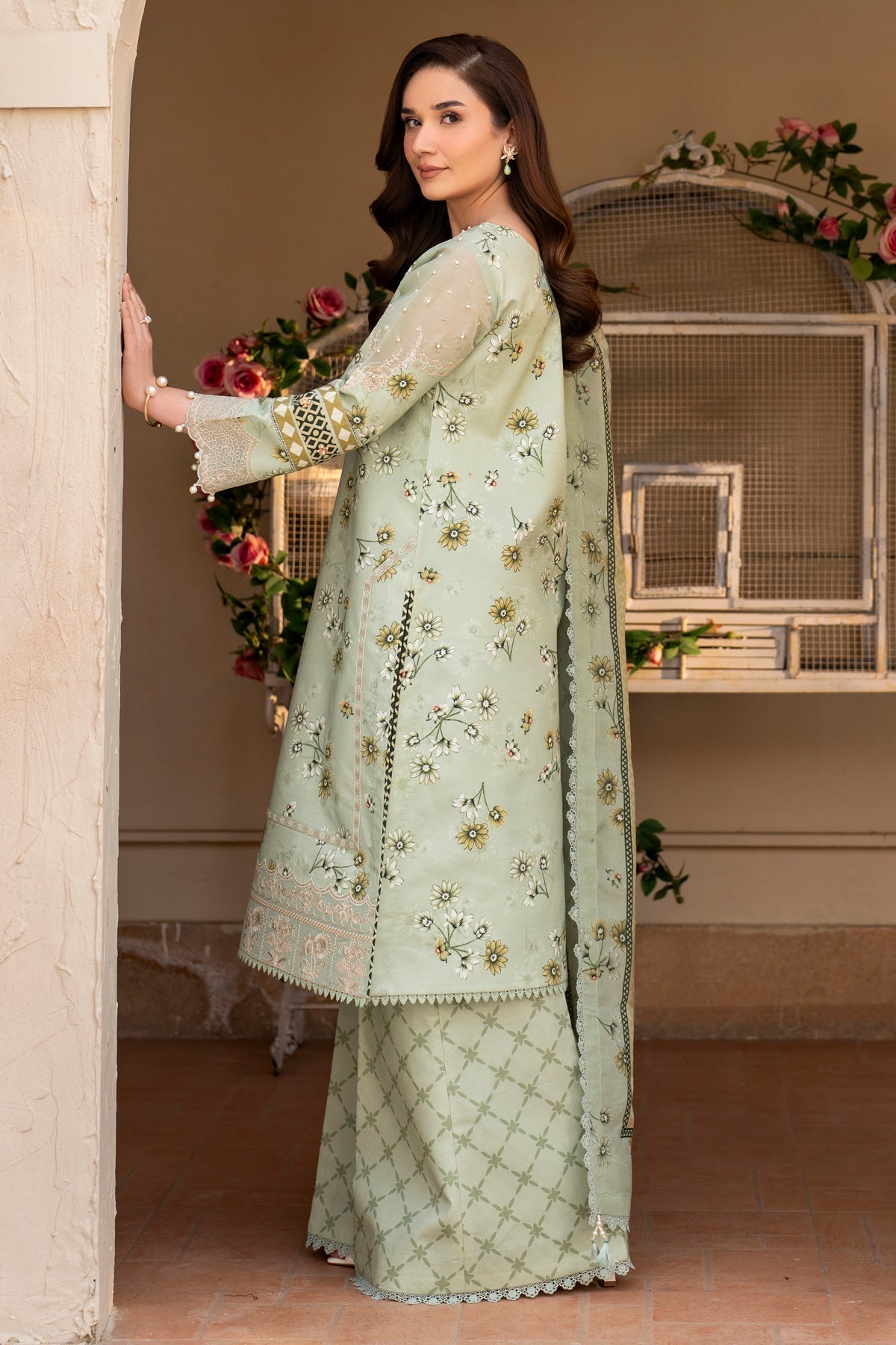 Alizeh | Levana Lawn | Mintel - House Of Anaya