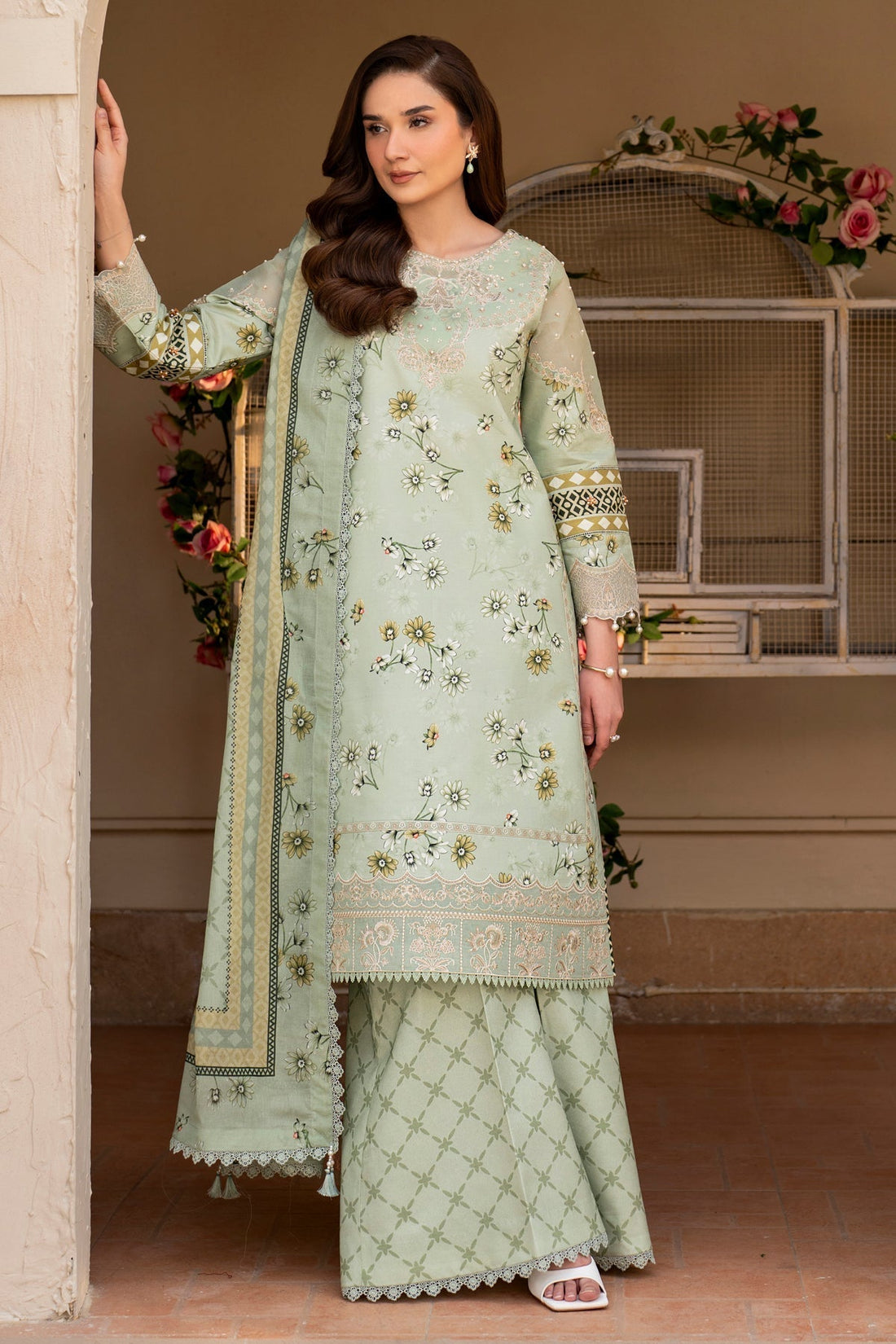 Alizeh | Levana Lawn | Mintel - House Of Anaya