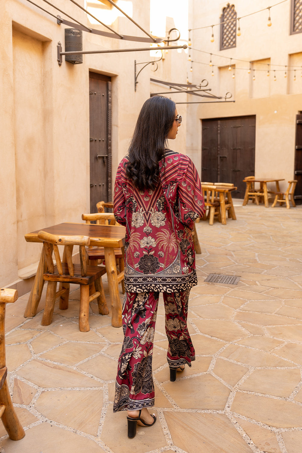 Saira Rizwan | Resort Collection 25 | ROSA-SRRC03-25 - House Of Anaya