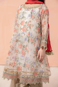 Maria B | 3 Piece Embroidered Suit | MKS-EF22-19R1 - House Of Zarish