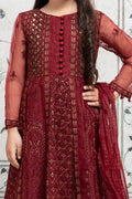 Maria B | 3 Piece Embroidered Suit | MKS-EF22-28R1 - Libasekhas
