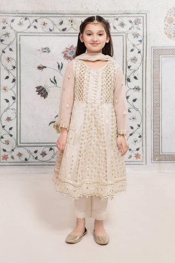 Maria B | 3 Piece Embroidered Suit | MKS-EF22-28R1 - House Of Zarish