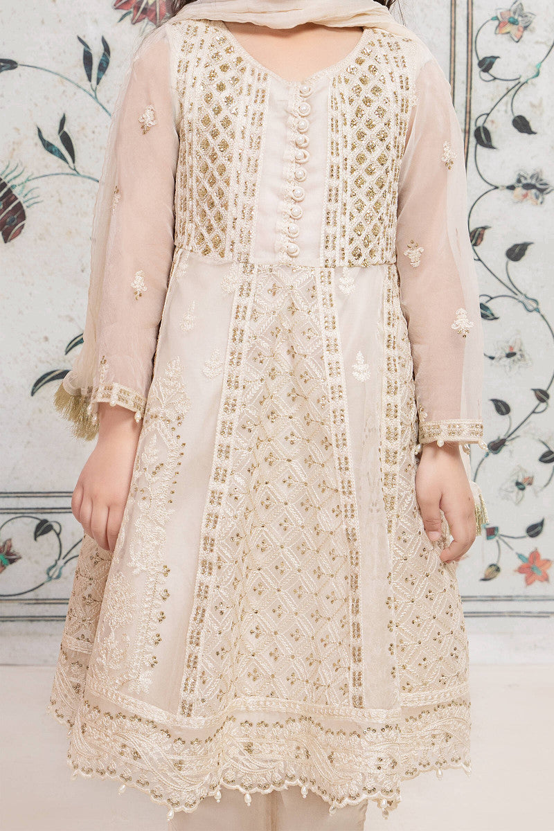 Maria B | 3 Piece Embroidered Suit | MKS-EF22-28R1 - House Of Zarish